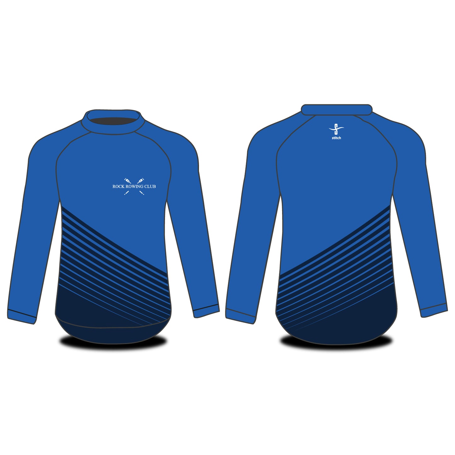 Rock Rowing Club Tech Top Long Sleeve