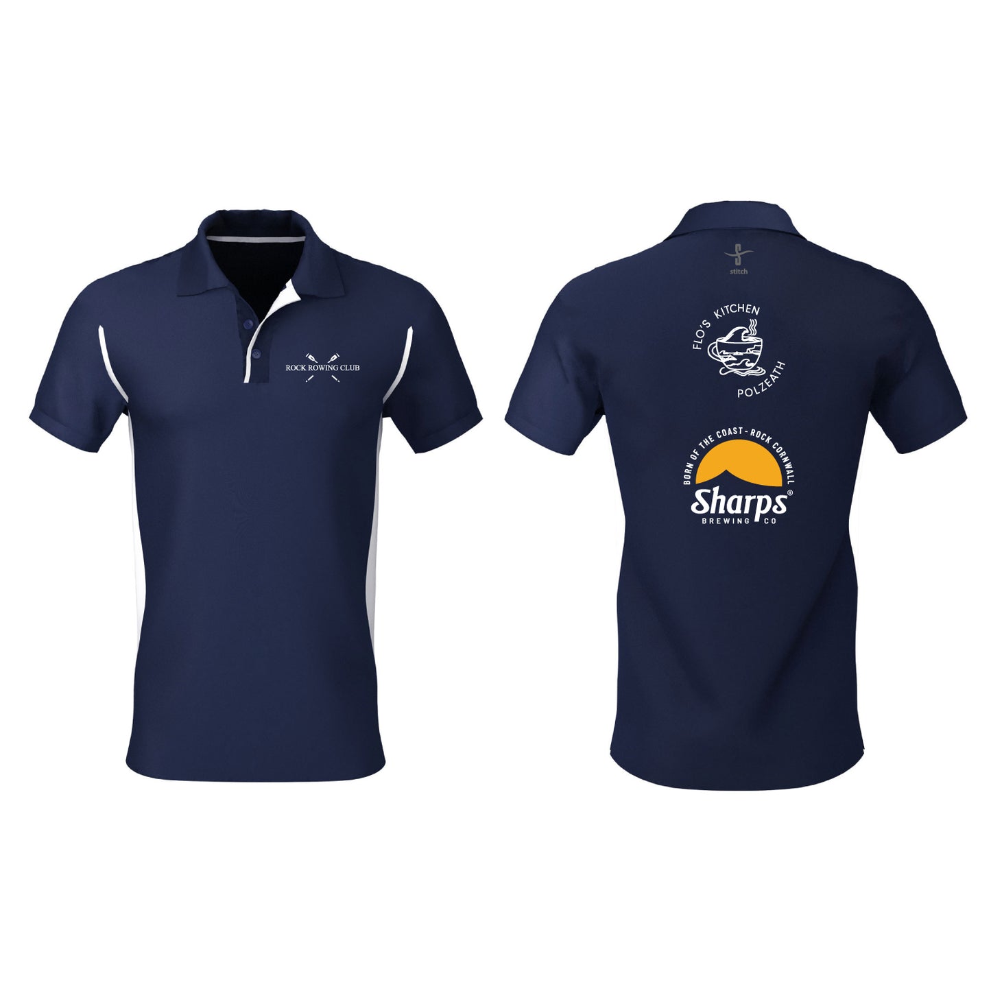 Rock Rowing Club Polo Shirt