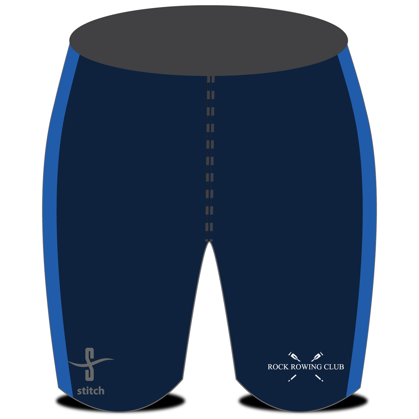 Rock Rowing Club 2 Inch Stripe Rowing Shorts