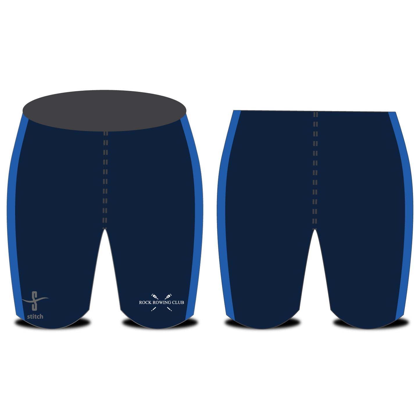 Rock Rowing Club 2 Inch Stripe Rowing Shorts