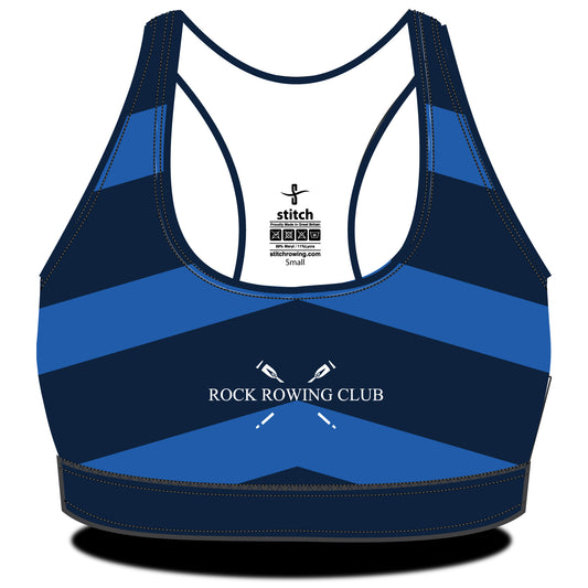 Rock Rowing Club Chevron Sports Bra