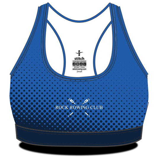 Rock Rowing Club Dots Sports Bra