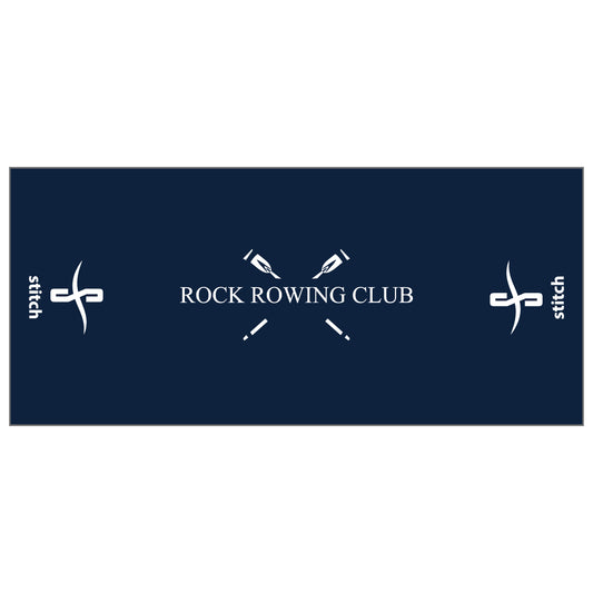 Rock Rowing Club Navy Towel