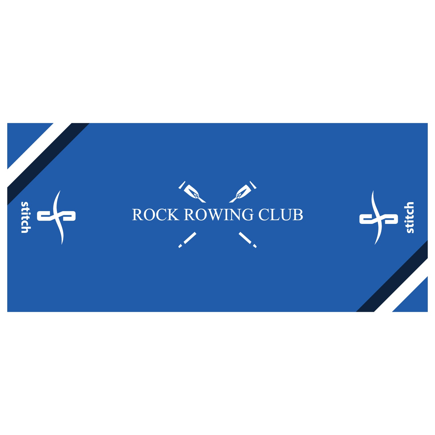Rock Rowing Club Stripes Towel – Stitch Rowing