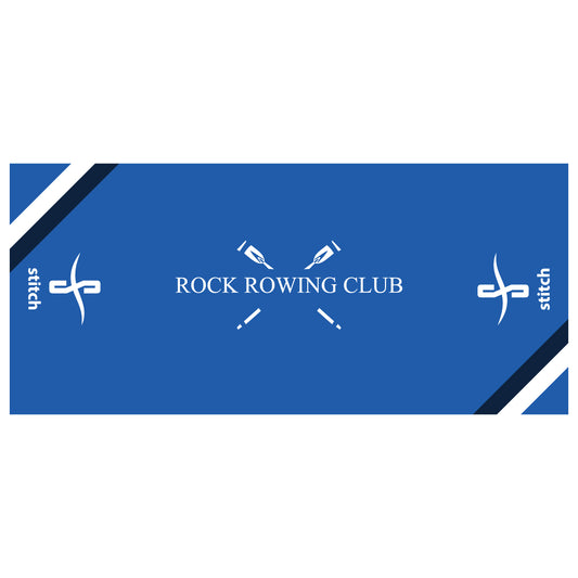Rock Rowing Club Stripes Towel
