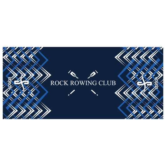 Rock Rowing Club Zig Zag Towel