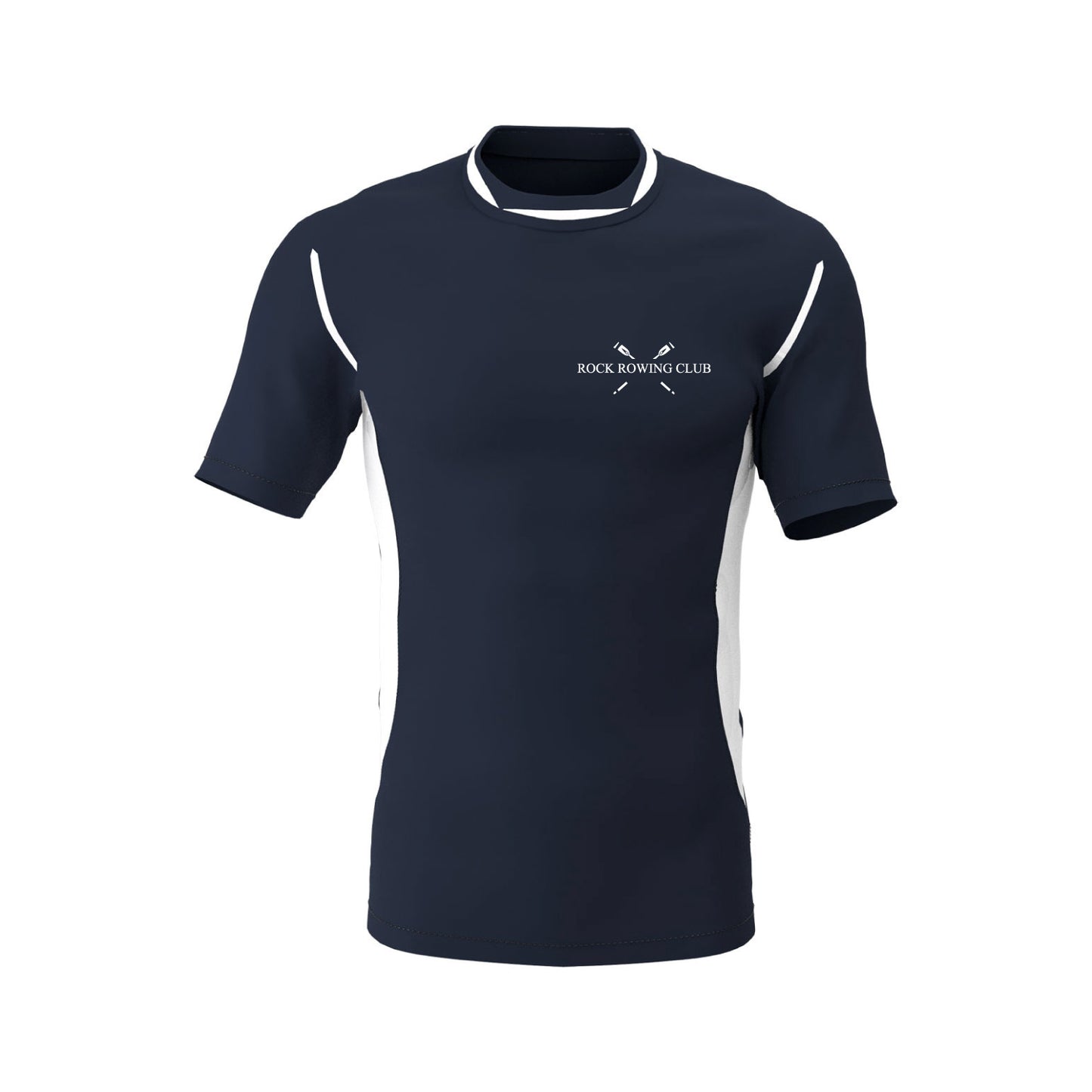 Rock Rowing Club Contrast T Shirt