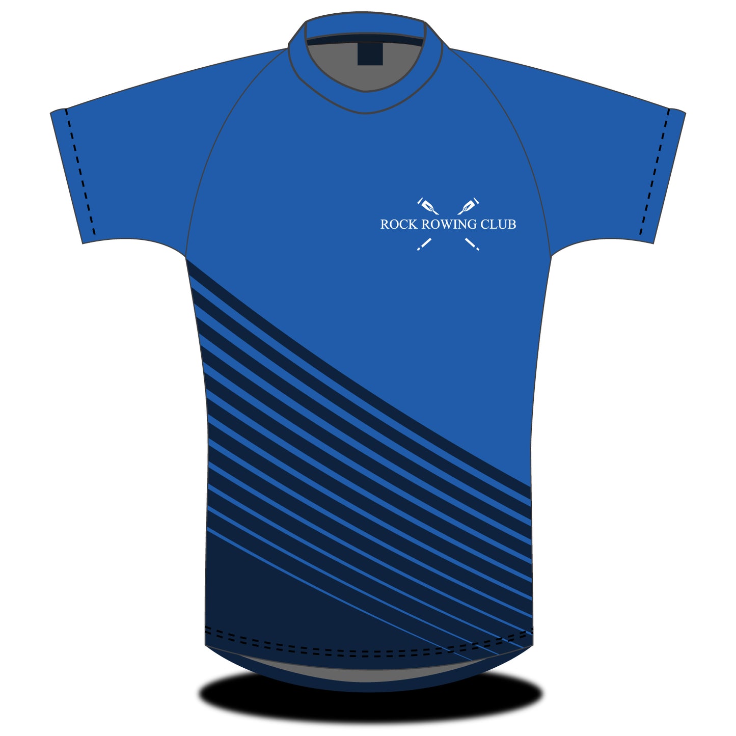 Rock Rowing Club Swoosh T-shirt