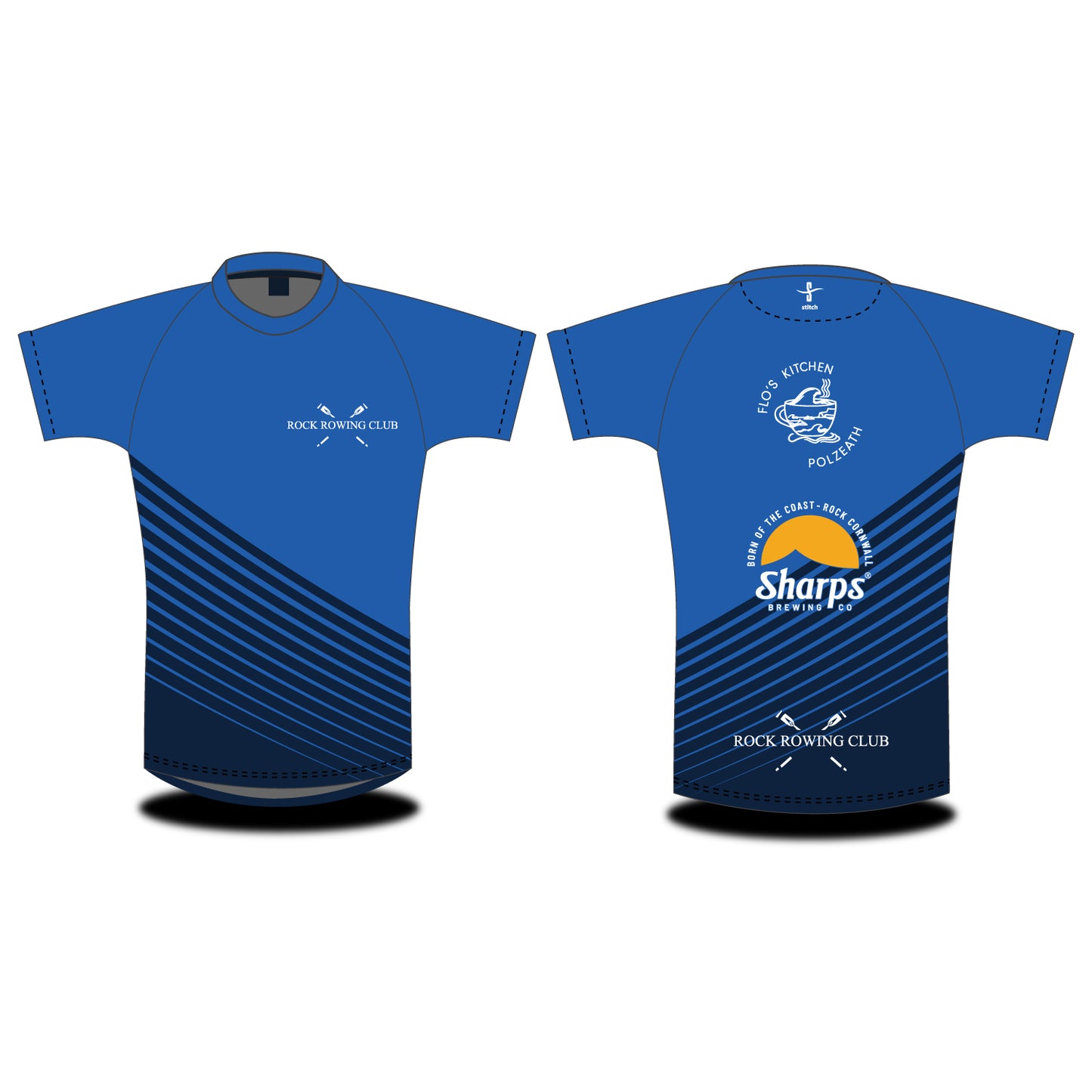 Rock Rowing Club Swoosh T-shirt