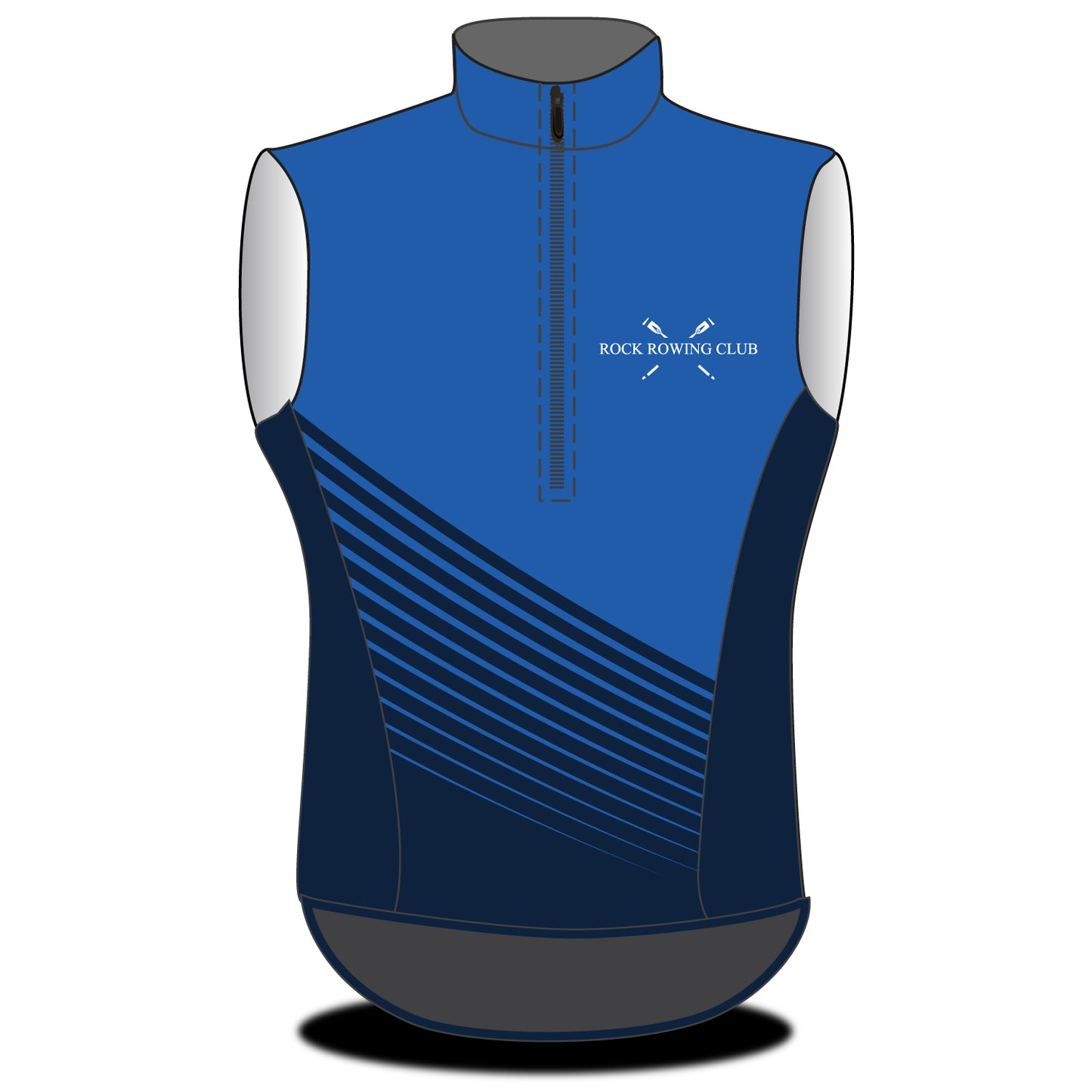 Rock Rowing Club Varsity Gilet