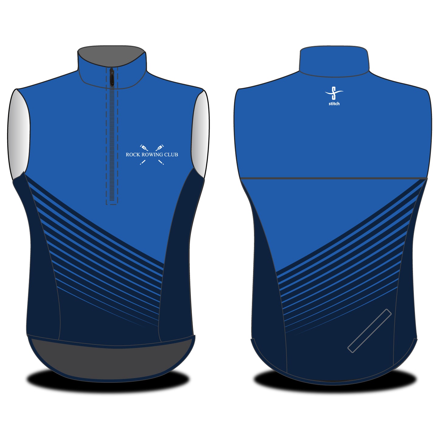 Rock Rowing Club Varsity Gilet