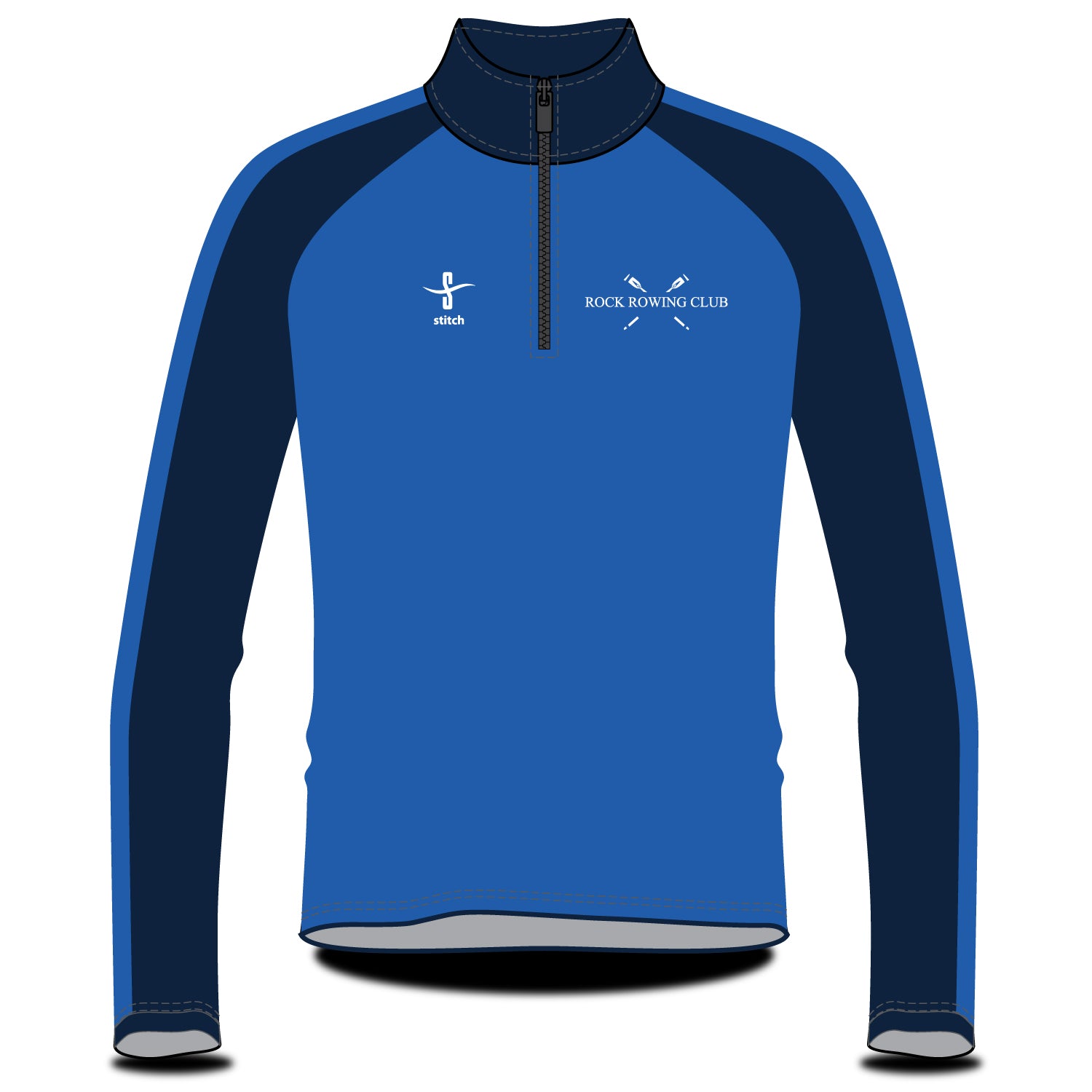 Rock Rowing Club Contrast Varsity Splash Jacket – Stitch Rowing