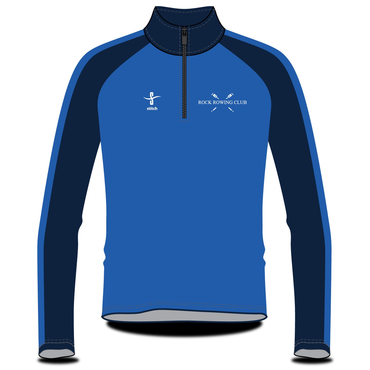 Rock Rowing Club Contrast Varsity Splash Jacket