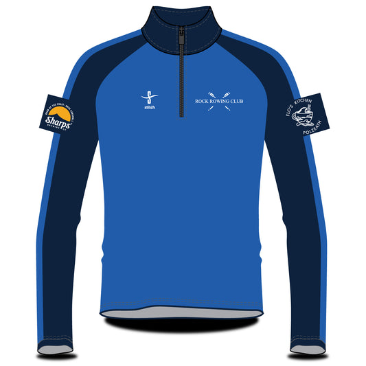 Rock Rowing Club Contrast Varsity Splash Jacket