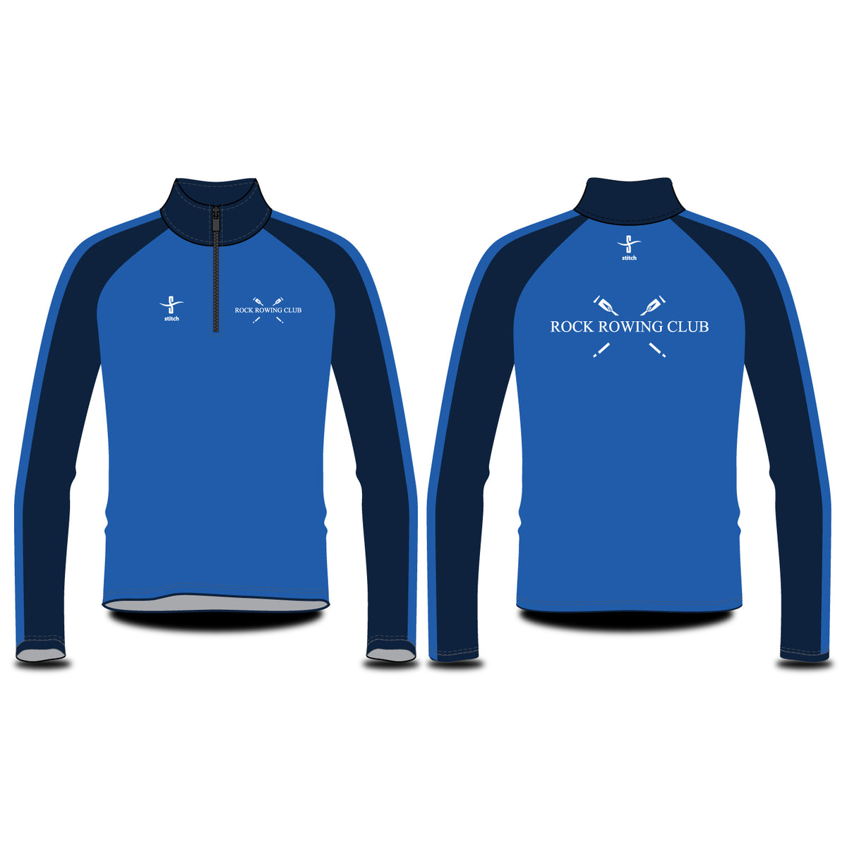 G2 Splash Jacket Rowing Rock Rowing Club Contrast Varsity Splash Jacket – Stitch Rowing