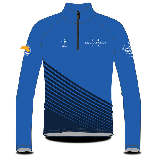 Rock Rowing Club Swoosh Varsity Splash Jacket