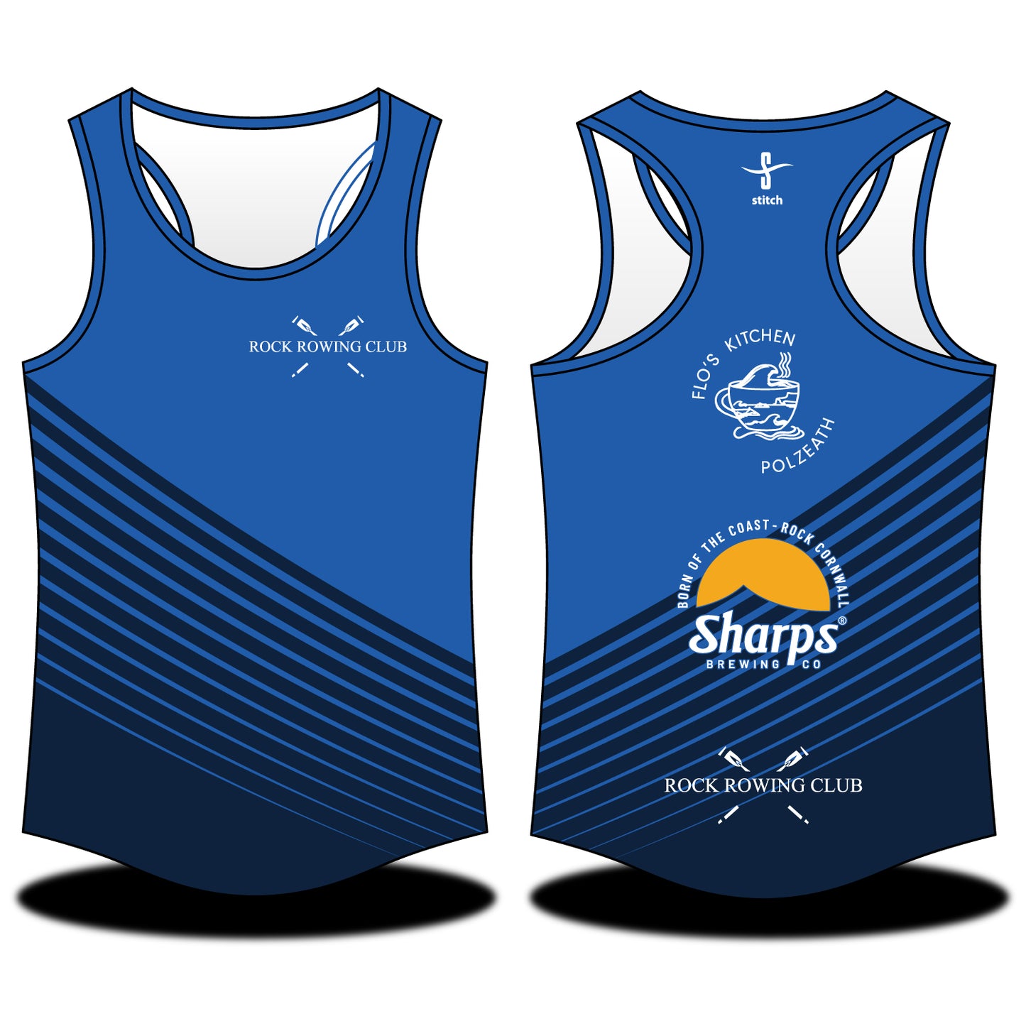 Rock Rowing Club Swoosh Vest