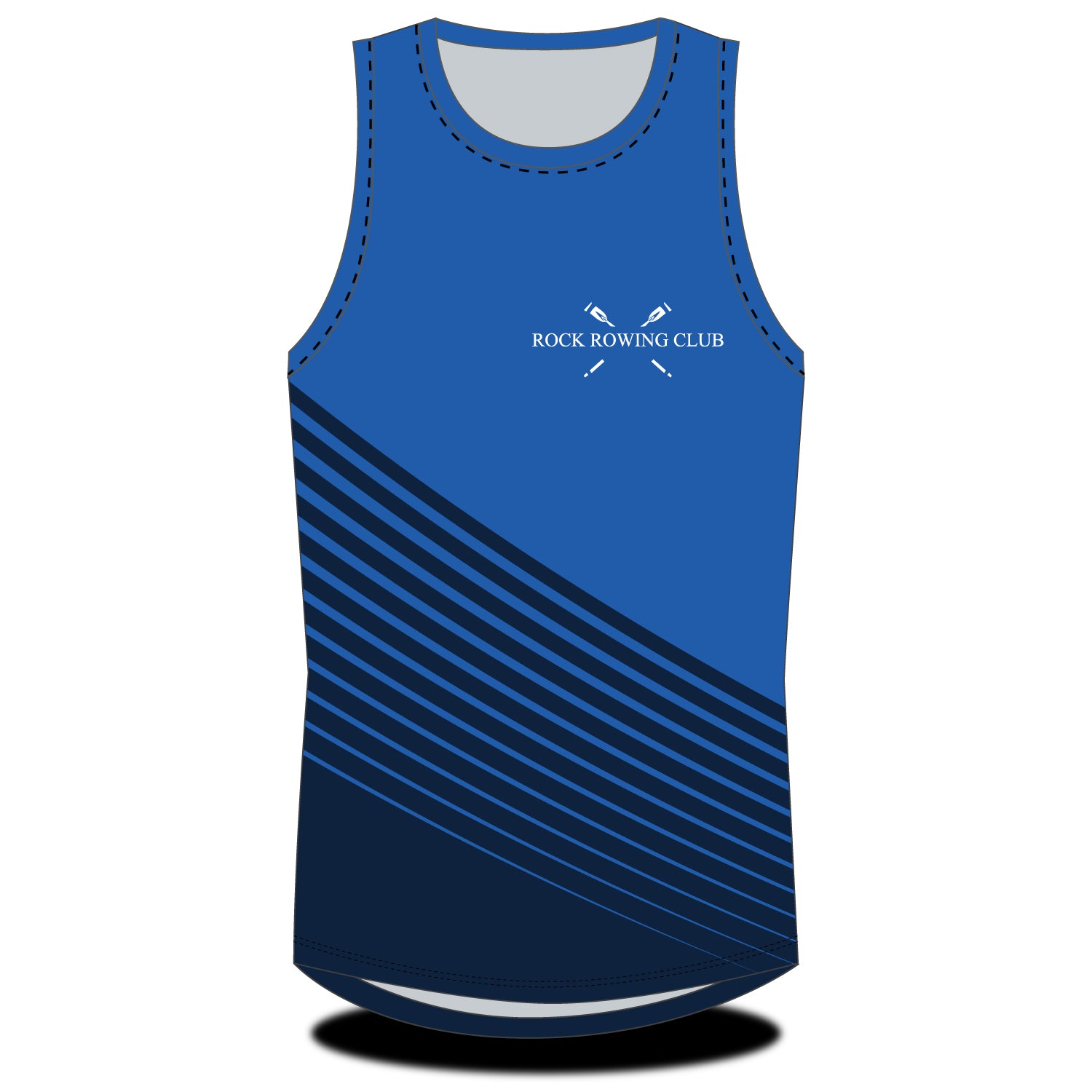 Rock Rowing Club Swoosh Vest – Stitch Rowing