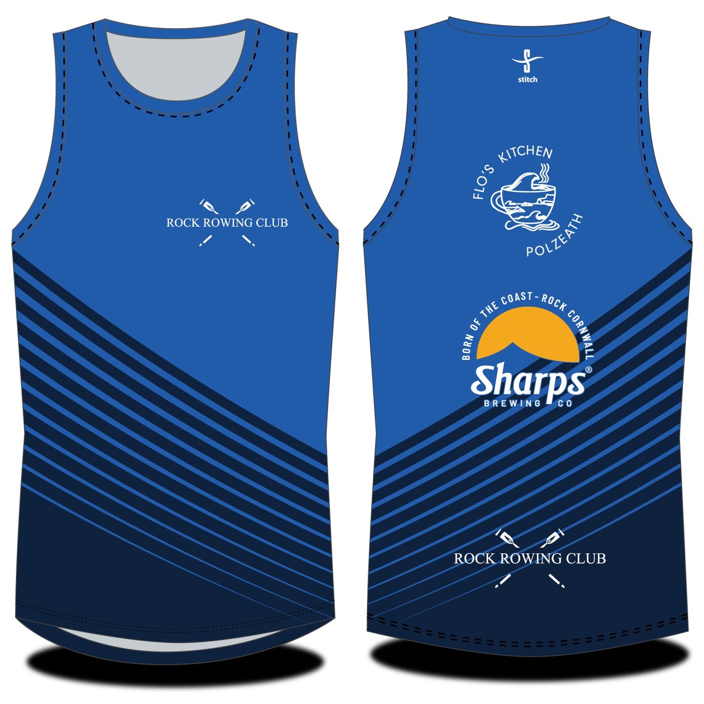 Rock Rowing Club Swoosh Vest
