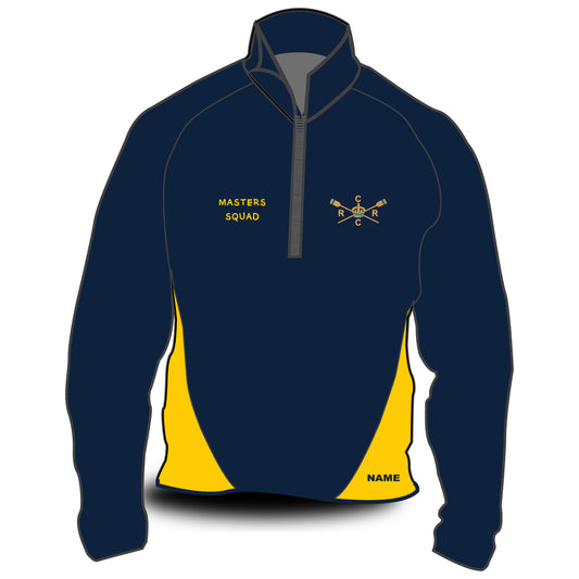 Royal Chester Rowing Club Hardshell Splash Jacket Option 2