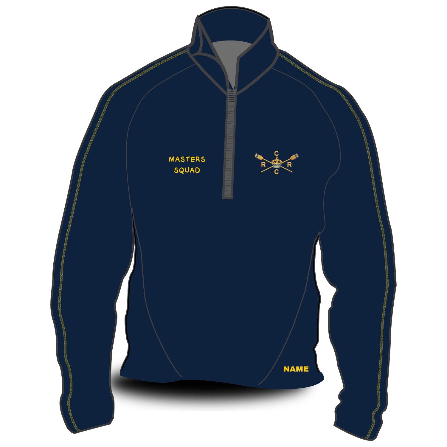 Traditional Rowing Jacket Royal Chester Rowing Club Hardshell Splash Jacket Option 3 – Stitch Rowing