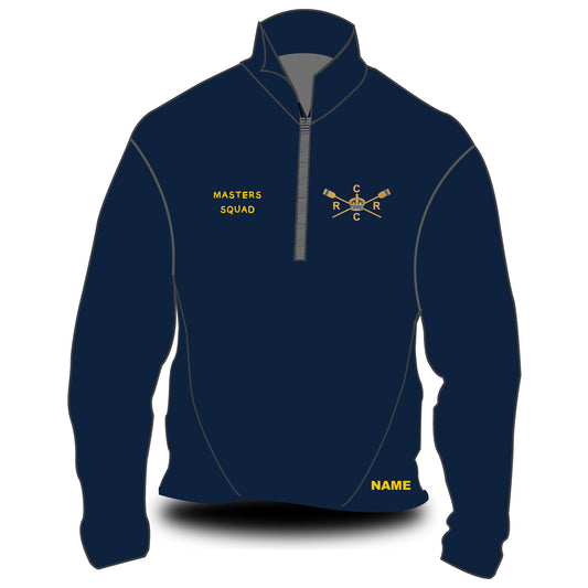 Royal Chester Rowing Club Softshell Splash Jacket Option 1