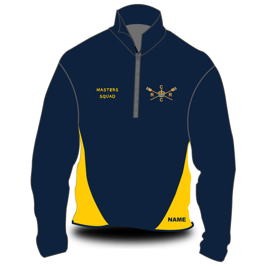 Royal Chester Rowing Club Softshell Splash Jacket Option 2