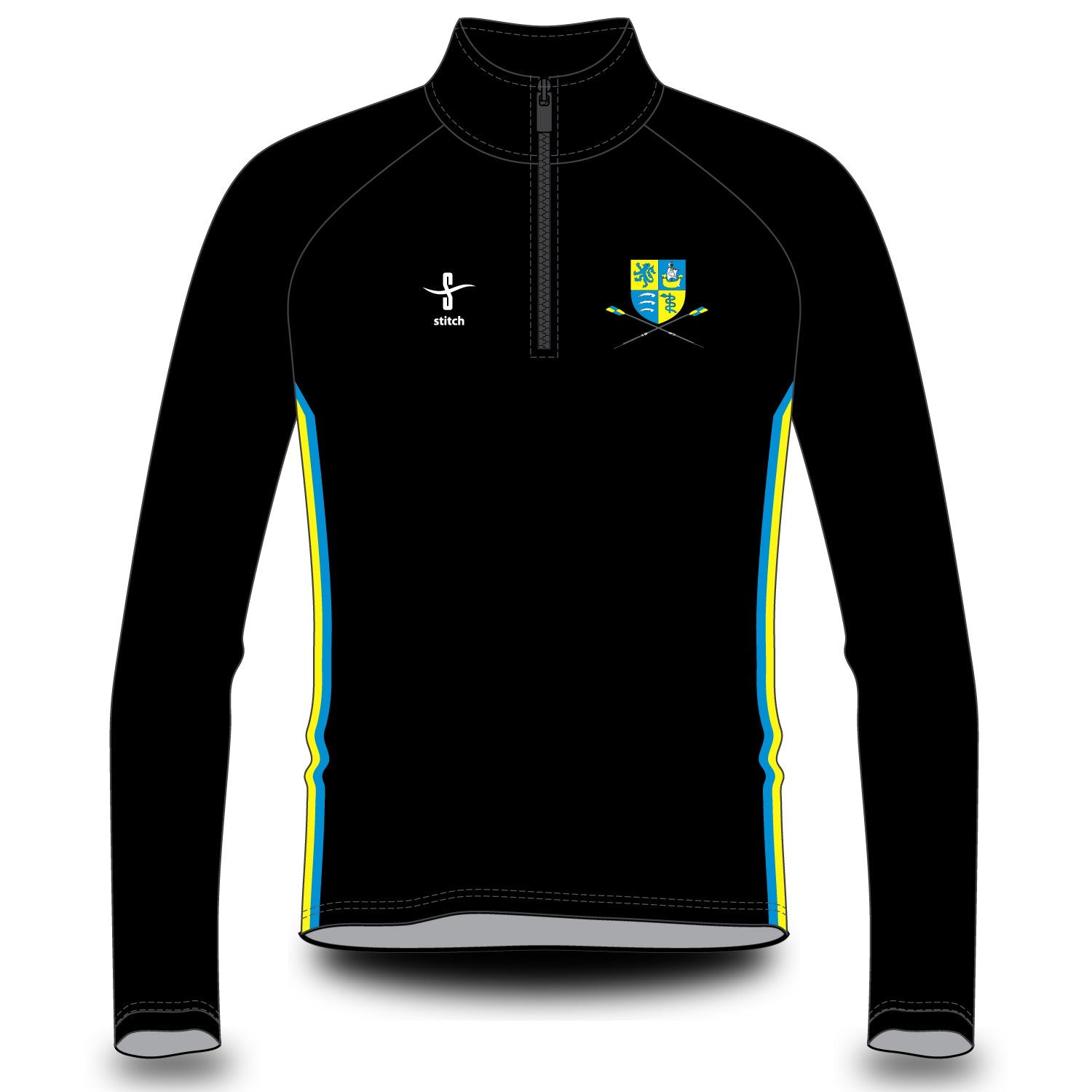 RUMSBC 3X1 Stripe Varsity Splash Jacket – Stitch Rowing