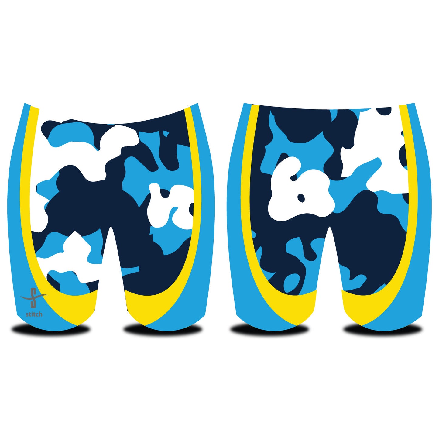 Salcombe Rowing Club Rowing Shorts Camo