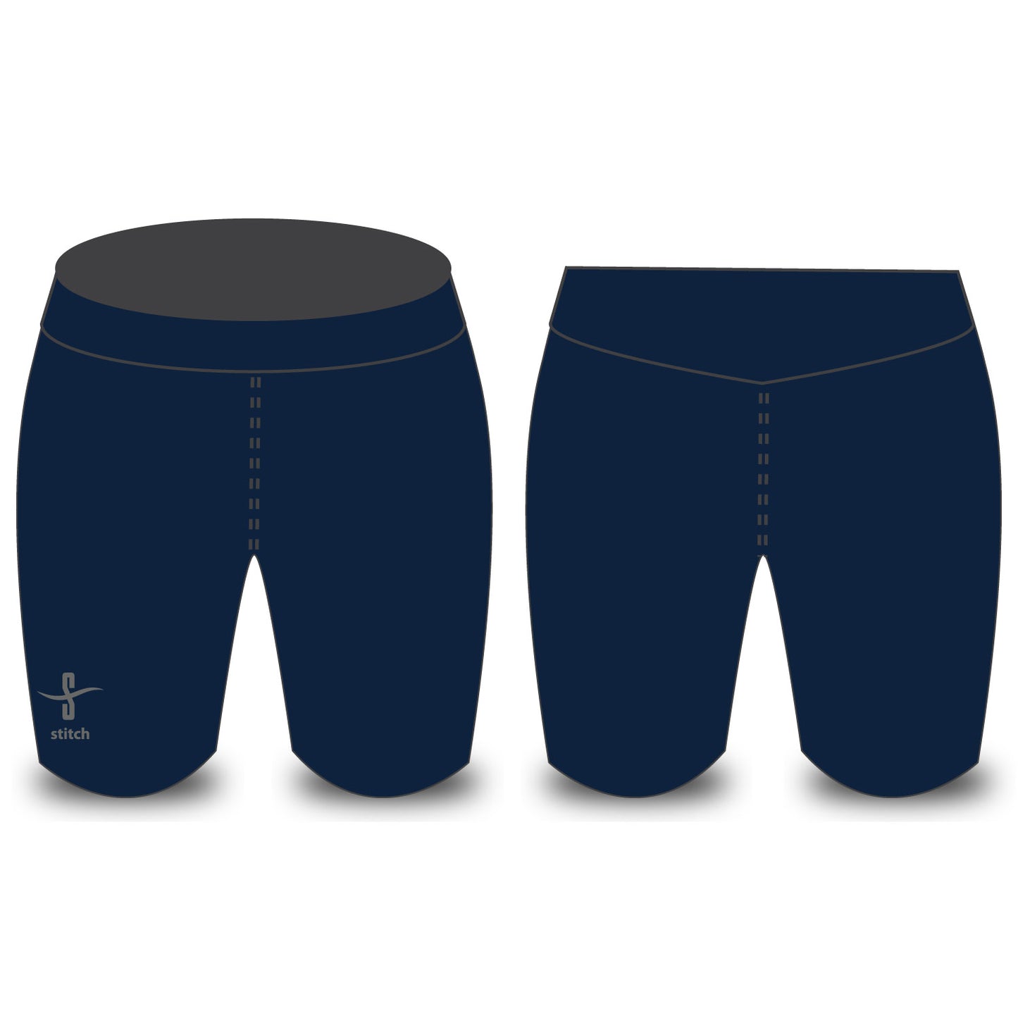 Schleissheimer Ruderclub Navy Rowing Shorts