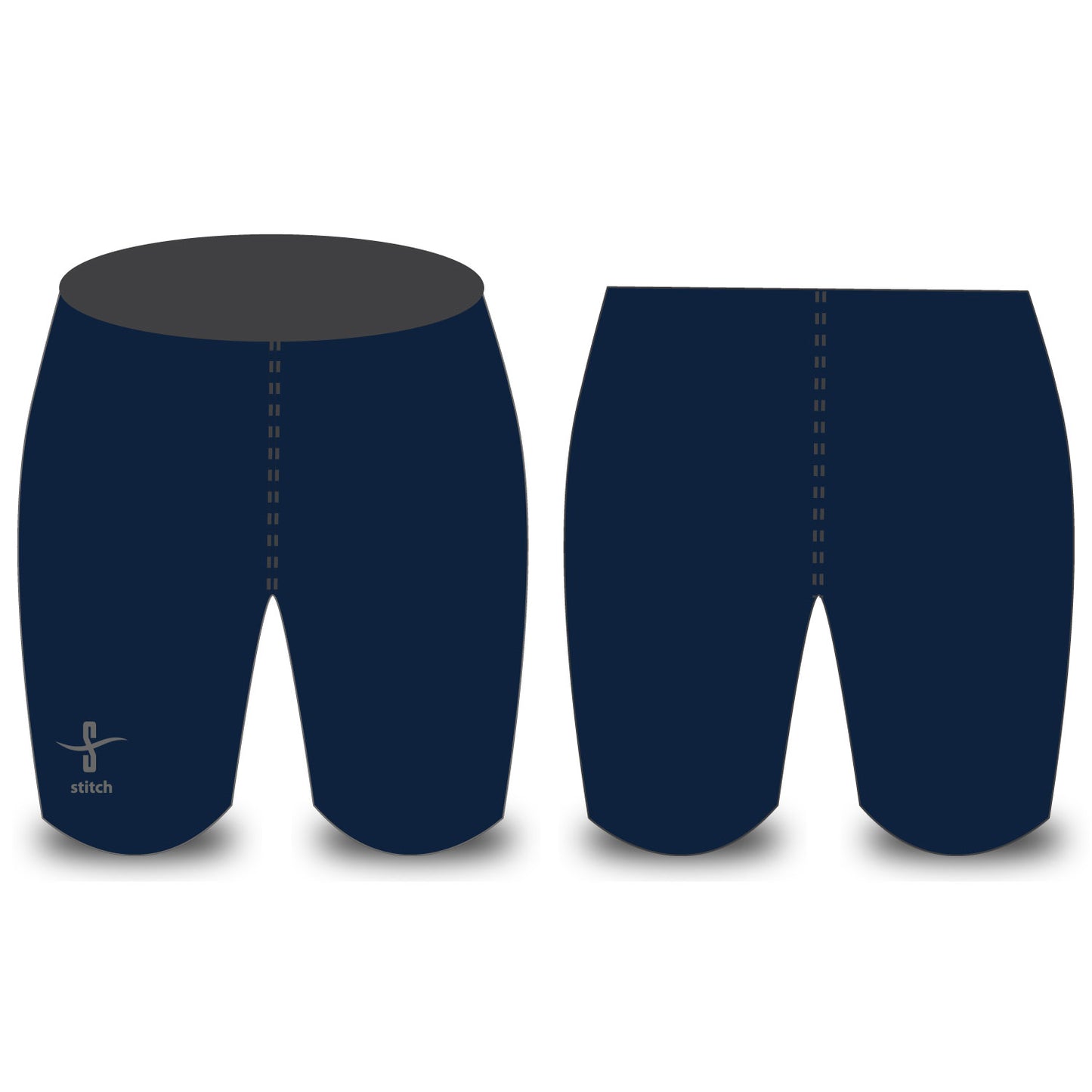 Schleissheimer Ruderclub Navy Rowing Shorts