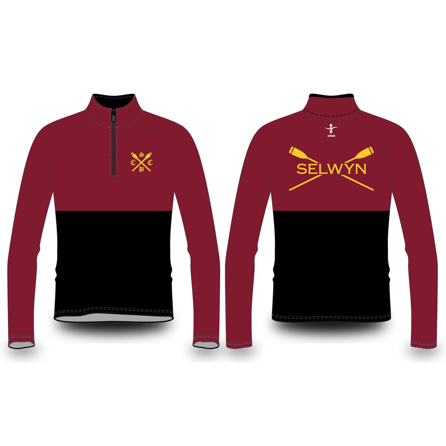 Selwyn College Cambridge Varsity Splash Jacket