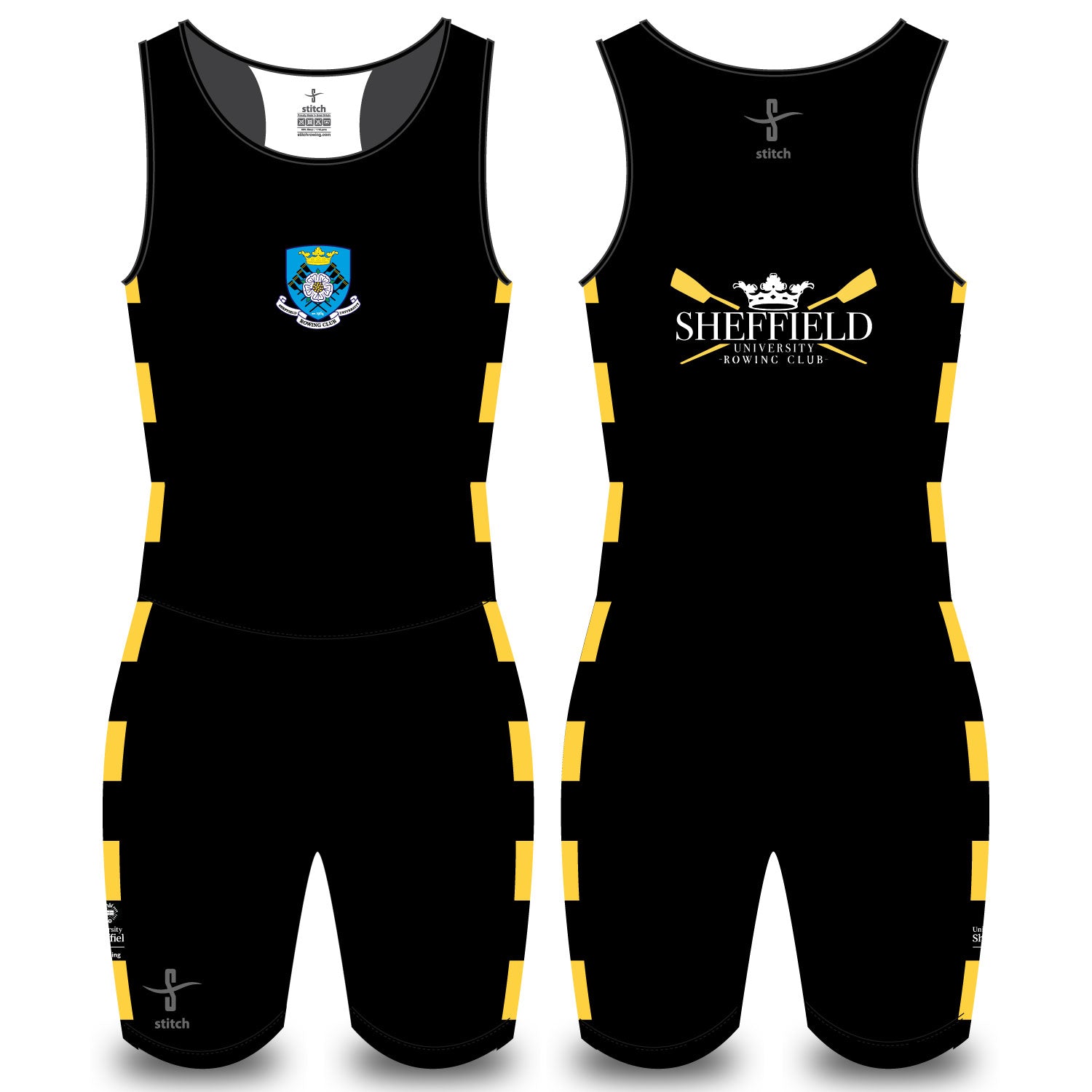 Sheffield University AIO – Stitch Rowing