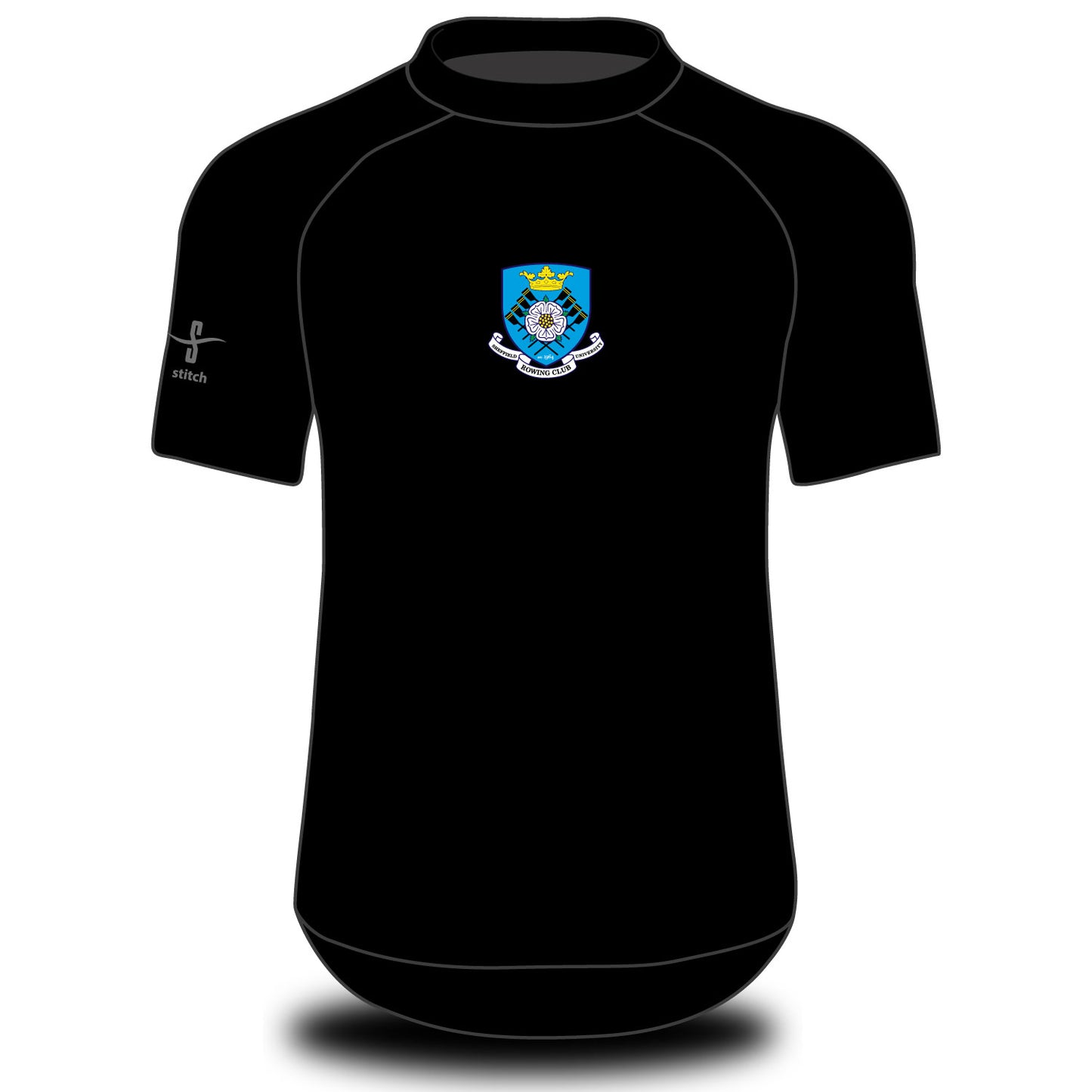 Sheffield University Tech Top Short Sleeve