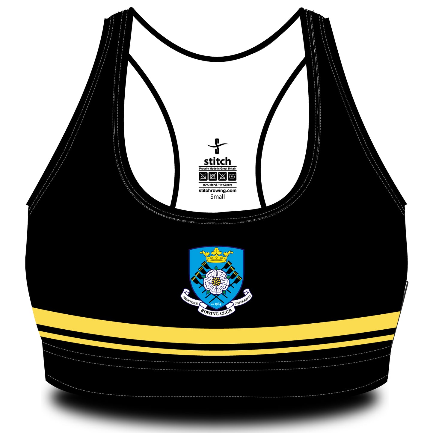 Sheffield University Hoops Sports Bra
