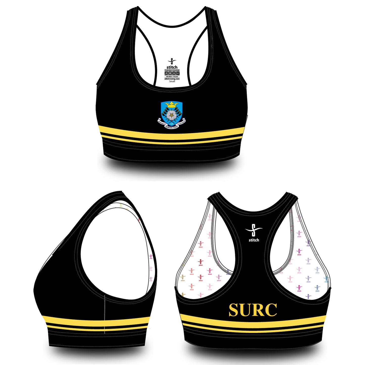Sheffield University Hoops Sports Bra
