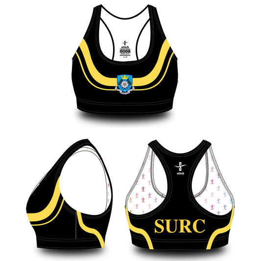 Sheffield University Swirly Sports Bra