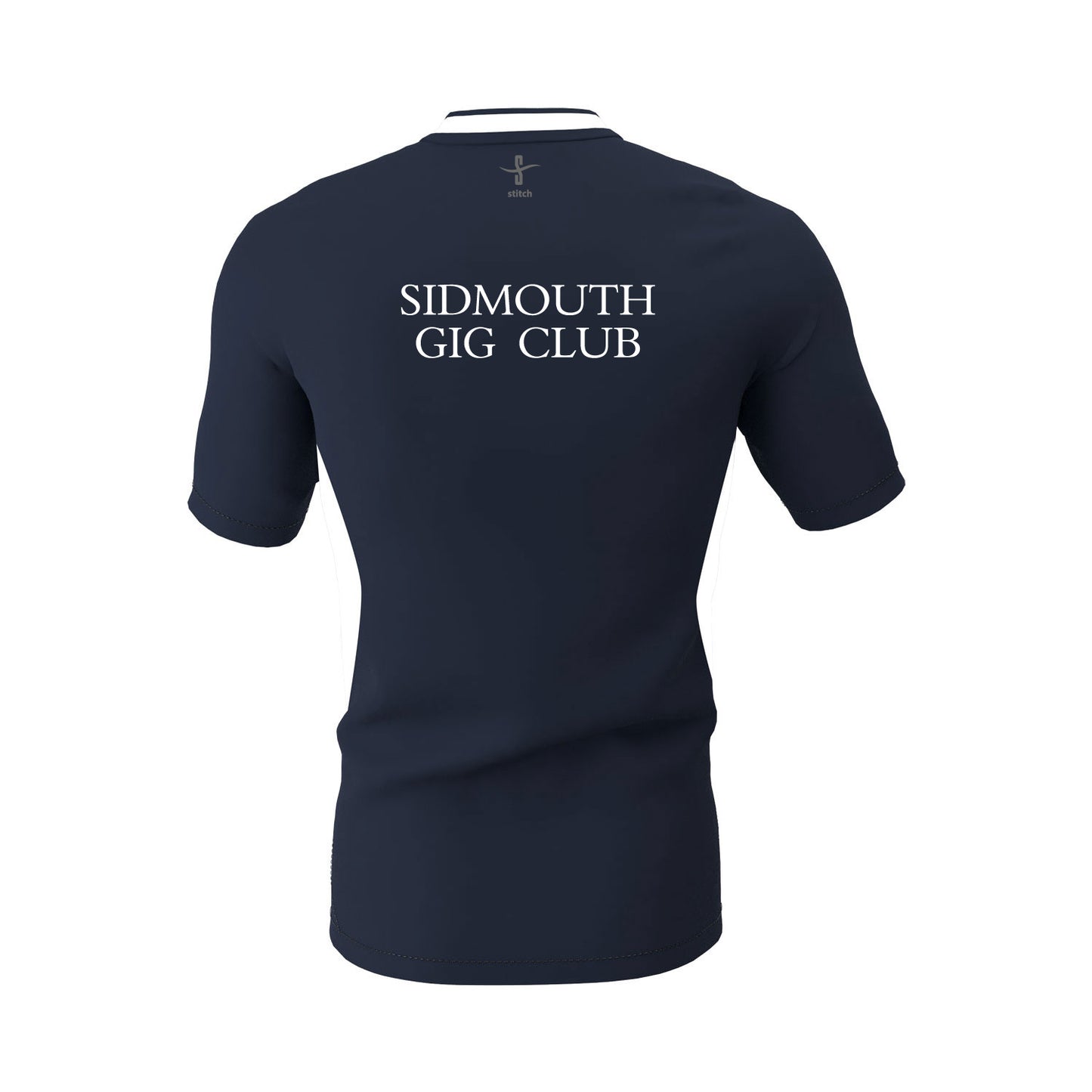 Sidmouth Gig Club Contrast T Shirt
