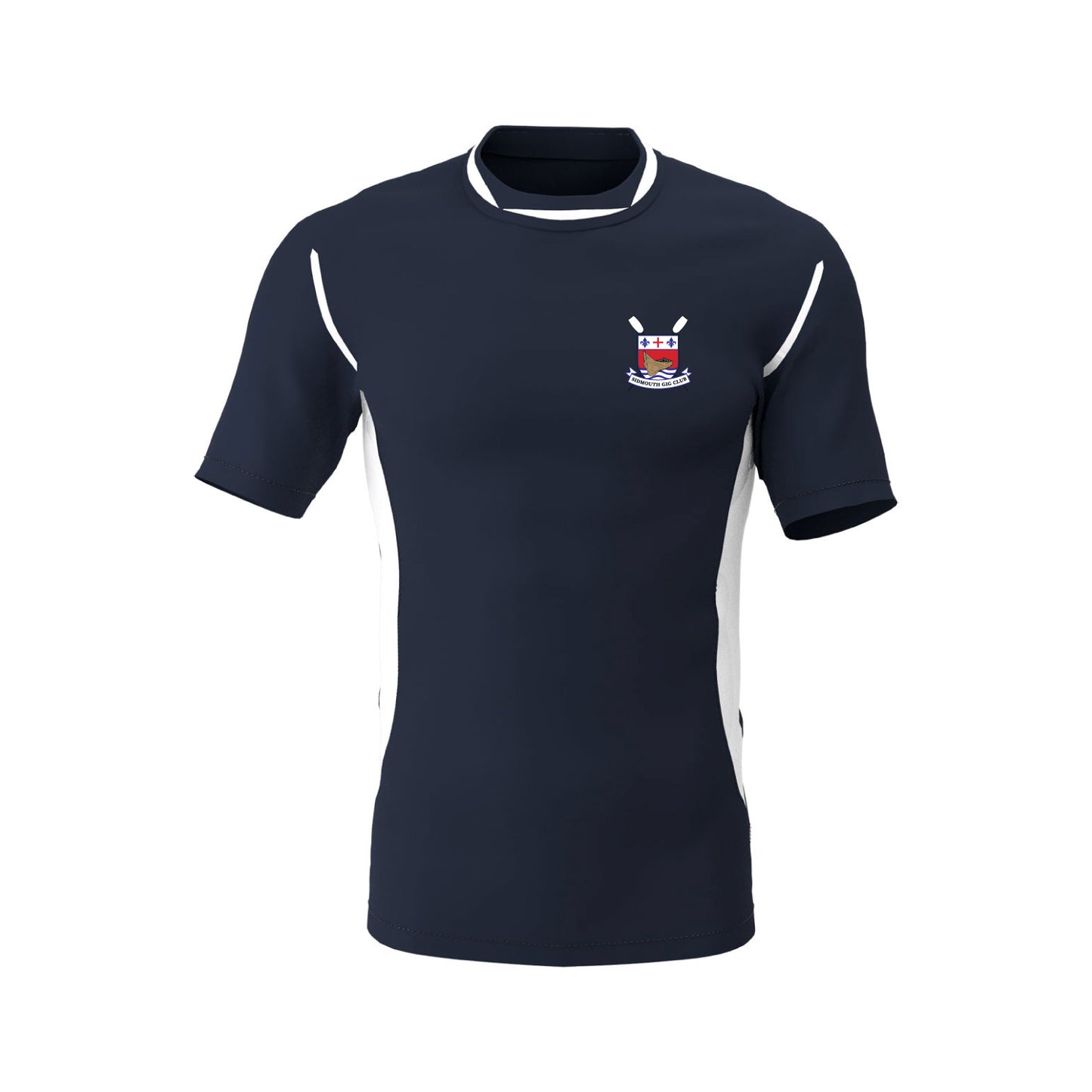 Sidmouth Gig Club Contrast T Shirt