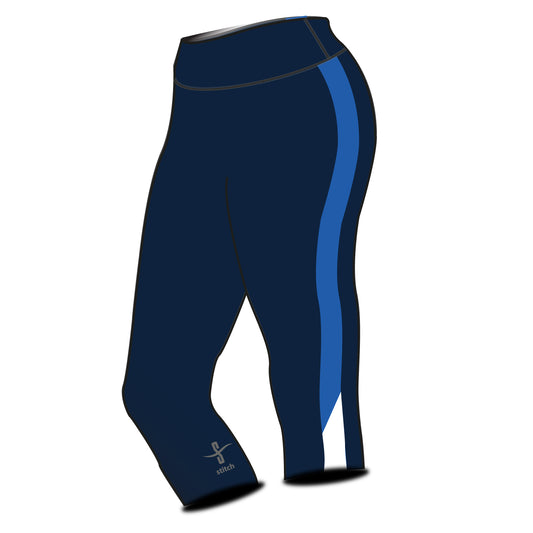 Sidmouth Gig Club Race Capri Leggings