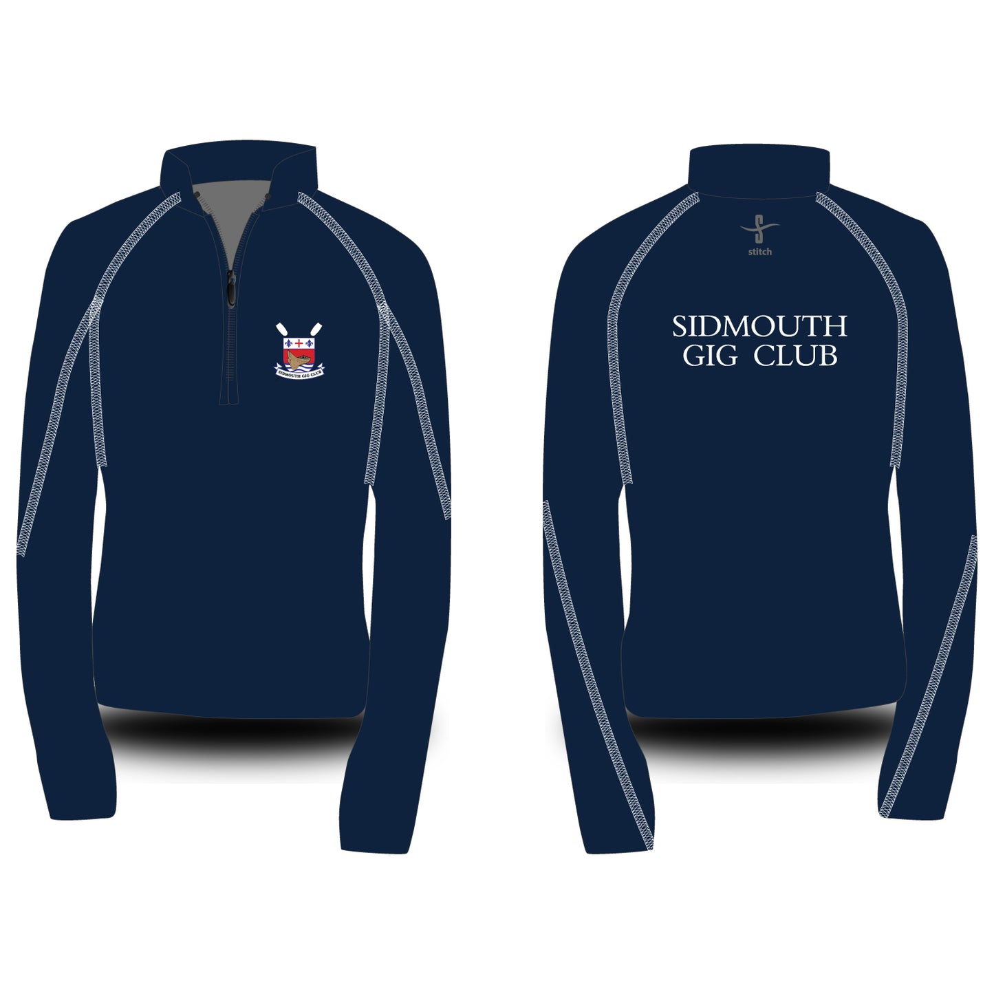 Sidmouth Gig Club Dark Morning Fleece