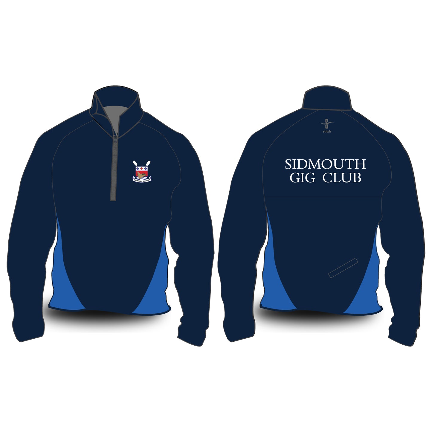 Sidmouth Gig Club Hardshell Splash Jacket