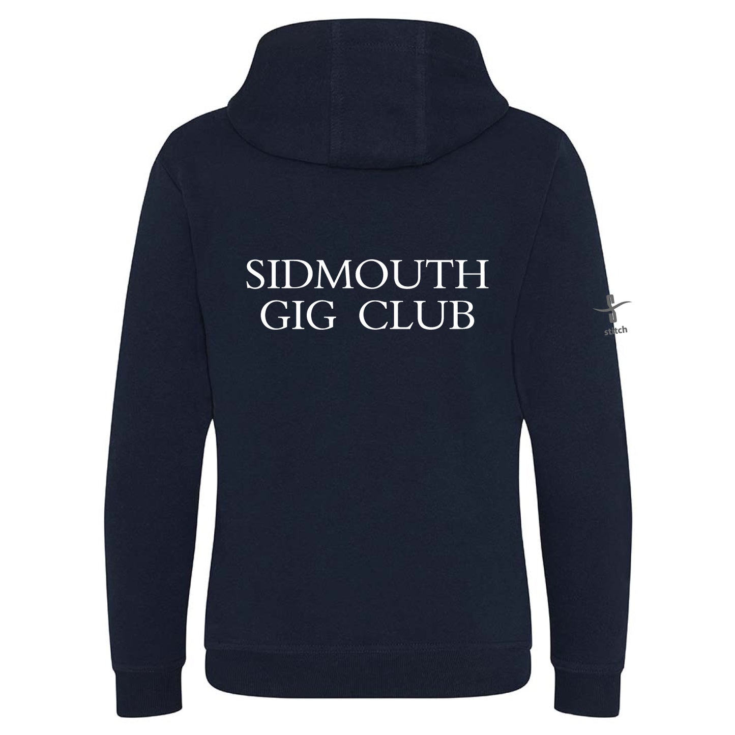 Sidmouth Gig Club Heavyweight Hoodie