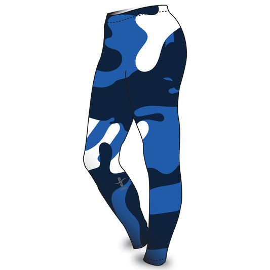 Sidmouth Gig Club Cammo Leggings