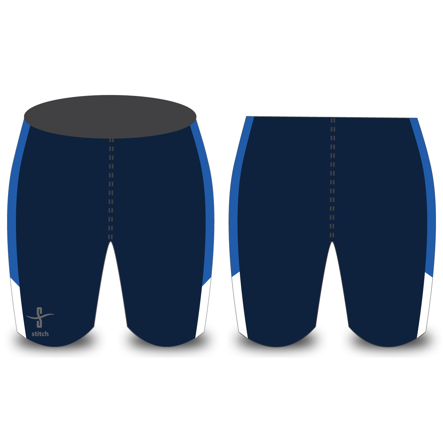 Sidmouth Gig Club Race Rowing Shorts