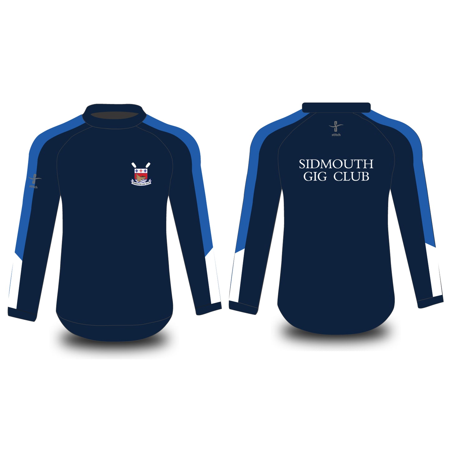 Sidmouth Gig Club Race Tech Top Long Sleeve