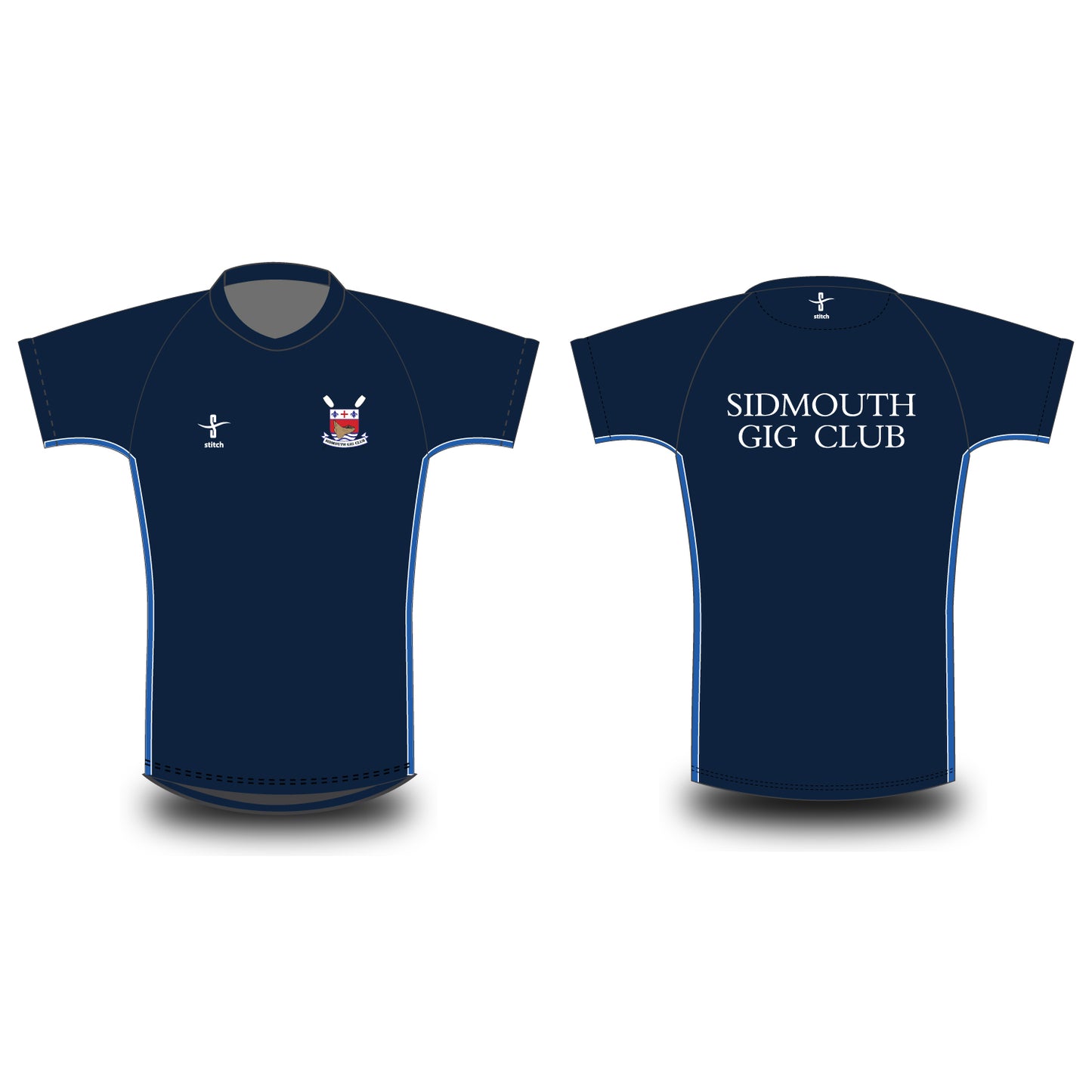 Sidmouth Gig Club Race T-shirt