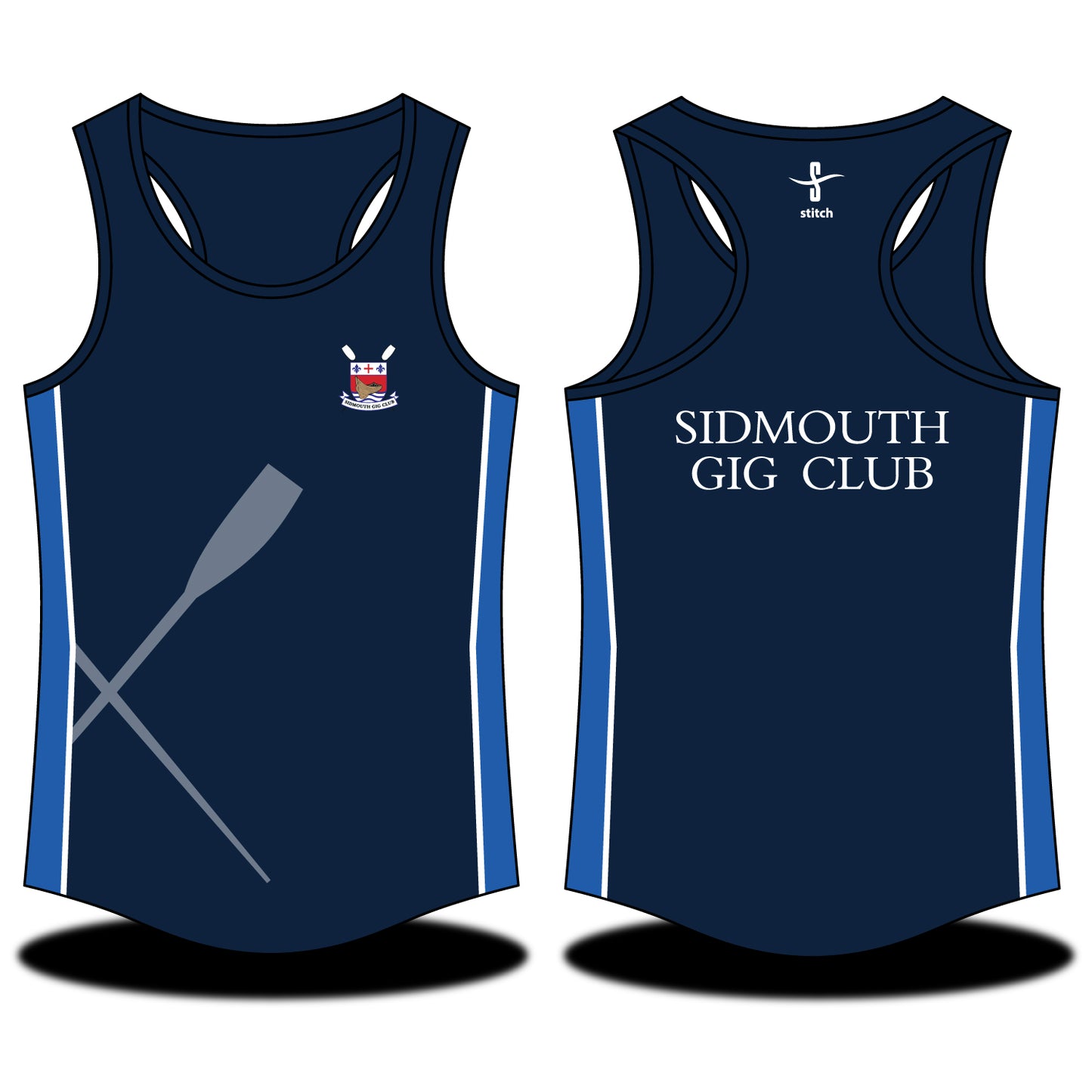 Sidmouth Gig Club Race Vest