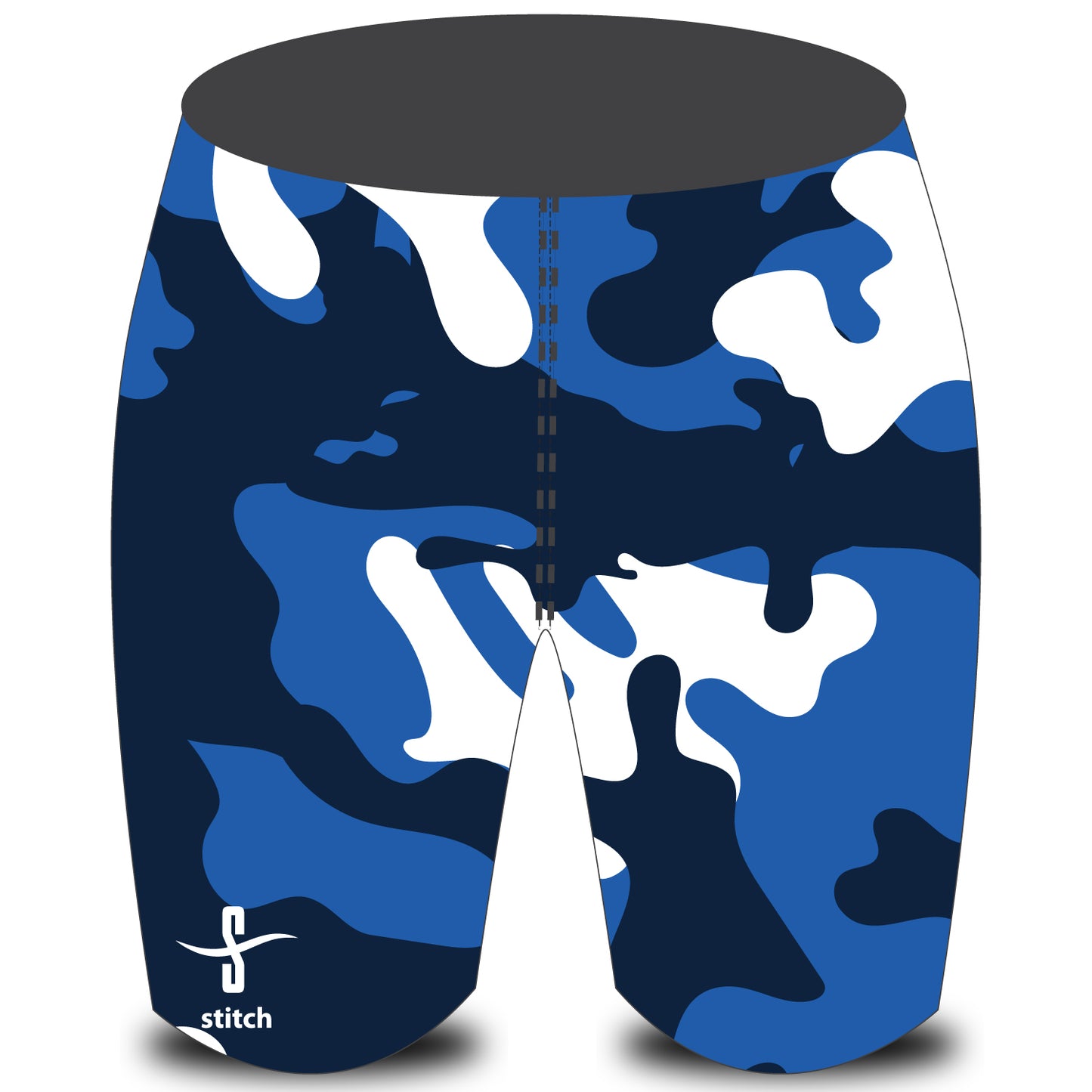 Sidmouth Gig Club Cammo Rowing Shorts