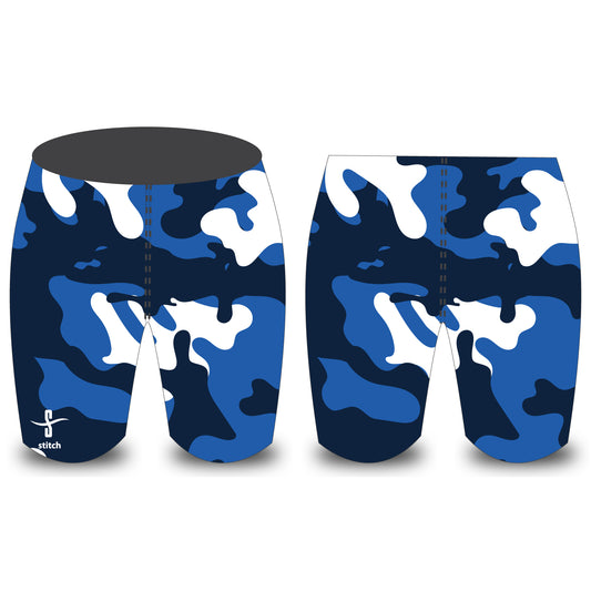 Sidmouth Gig Club Cammo Rowing Shorts